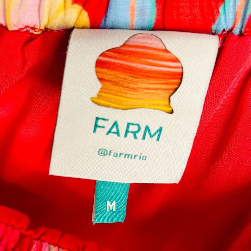 Farm Rio RARE Tropical Maxi Skirt - Picture 3 of 14